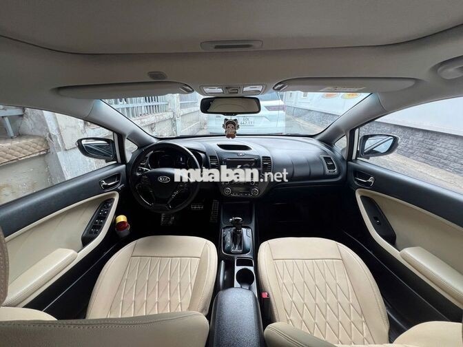 KIA CERATO 1.6 AT 2016 Trắng 52.000 km