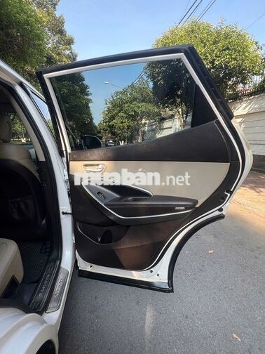 Hyundai Santafe 2017 2.2 Dầu 4x2 Trắng