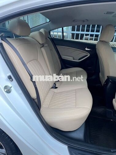 KIA CERATO 1.6 AT 2016 Trắng 52.000 km