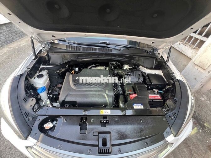 Hyundai Santafe 2017 2.2 Dầu 4x2 Trắng