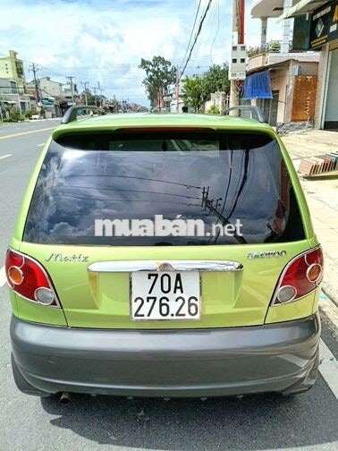 Daewoo Matiz SE 2006 Xanh lá Số sàn