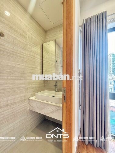 Căn hộ 1PN 55m2 máy giặt riêng balcony thang máy Metro Bến Thành