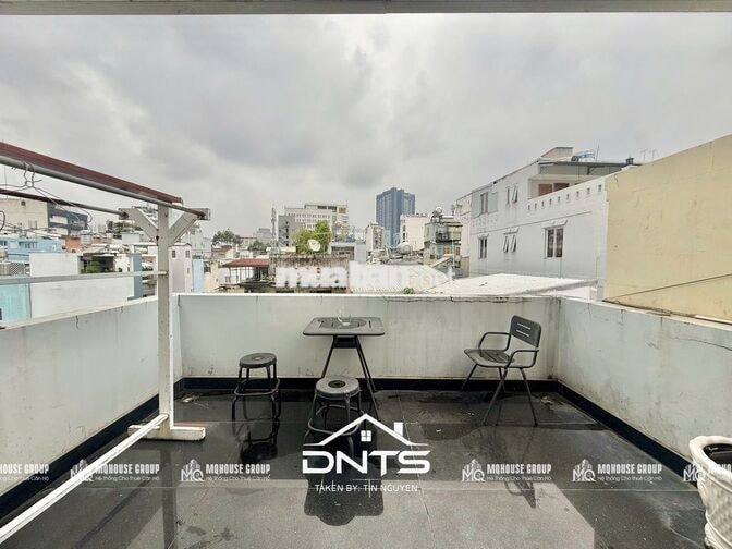 Căn hộ 1PN 55m2 máy giặt riêng balcony thang máy Metro Bến Thành
