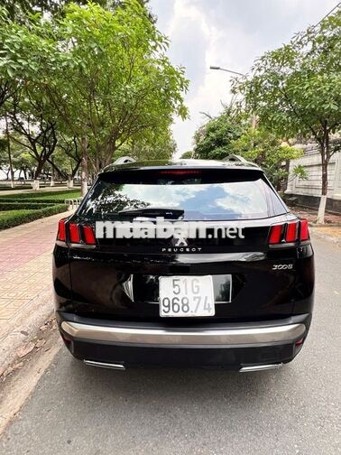 Peugeot 3008 GT-Line 2019 Đen 70.000 km