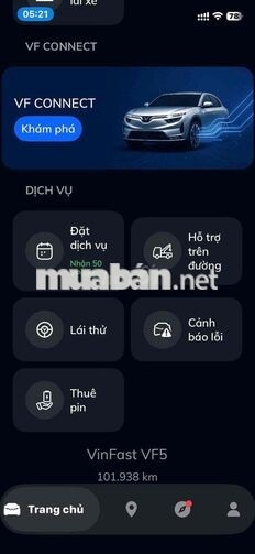 VinFast VF 5 PLUS 2024 Trắng