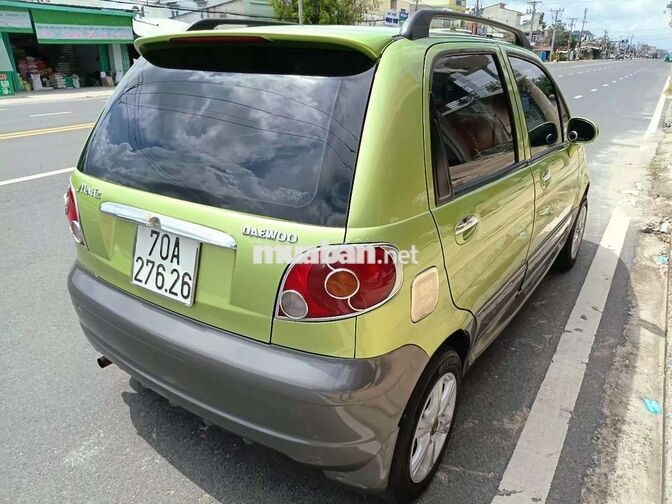 Daewoo Matiz SE 2006 Xanh lá Số sàn