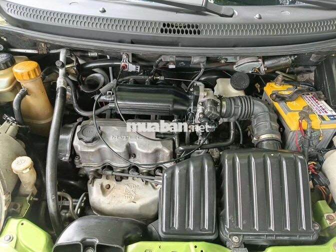 Daewoo Matiz SE 2006 Xanh lá Số sàn