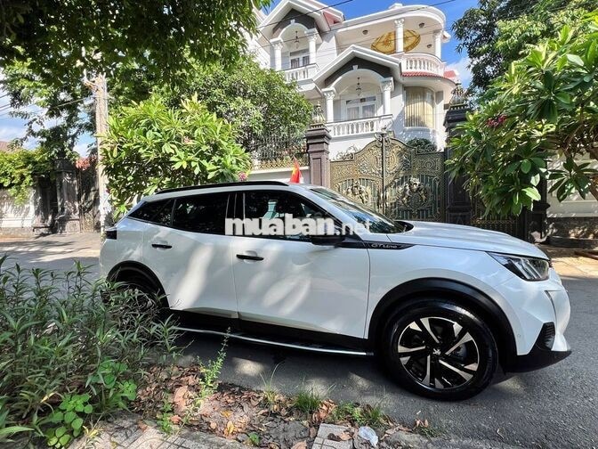 Peugeot 2008 GT-Line 2022 Trắng