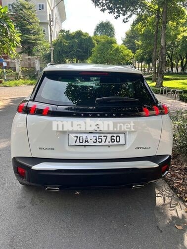 Peugeot 2008 GT-Line 2022 Trắng