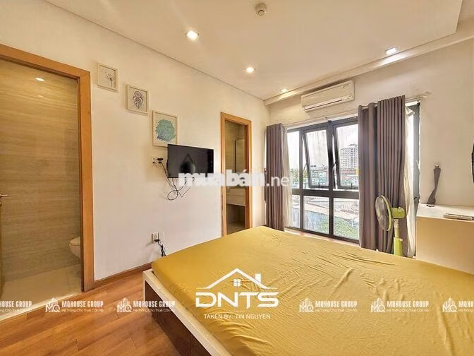 Căn hộ 1PN 55m2 máy giặt riêng balcony thang máy Metro Bến Thành