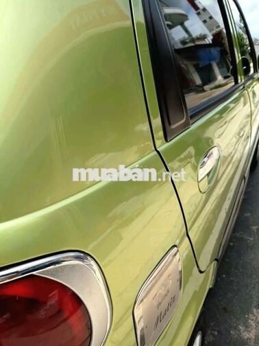 Daewoo Matiz SE 2006 Xanh lá Số sàn