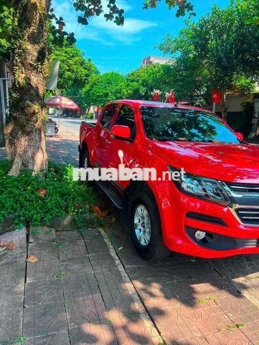 Chevrolet Colorado Đỏ