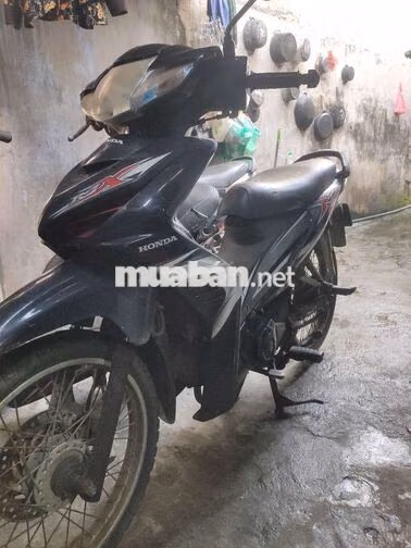 Honda Wave Alpha 2024 Đen Nam