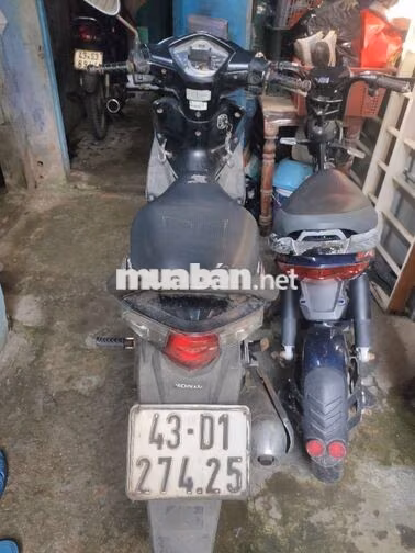 Honda Wave Alpha 2024 Đen Nam