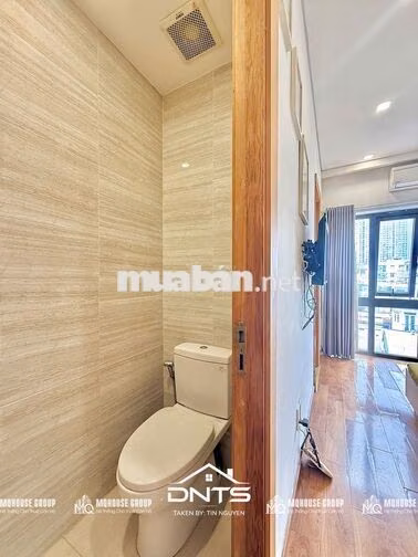 Căn hộ 1PN 55m2 máy giặt riêng balcony thang máy Metro Bến Thành