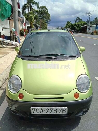 Daewoo Matiz SE 2006 Xanh lá Số sàn