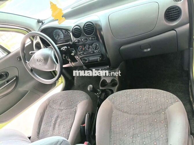 Daewoo Matiz SE 2006 Xanh lá Số sàn
