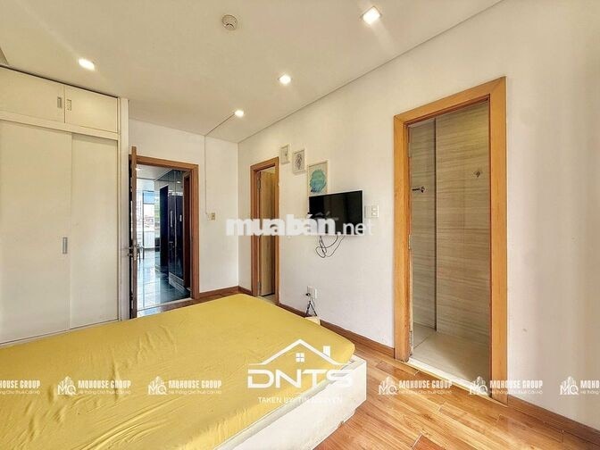 Căn hộ 1PN 55m2 máy giặt riêng balcony thang máy Metro Bến Thành