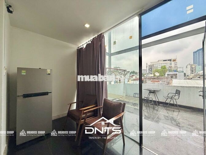 Căn hộ 1PN 55m2 máy giặt riêng balcony thang máy Metro Bến Thành