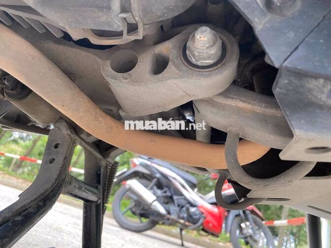 Honda Air Blade 2010 đỏ