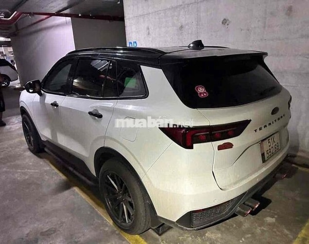 Ford Territory 1.5L Titanium 2023 Trắng 48222 km