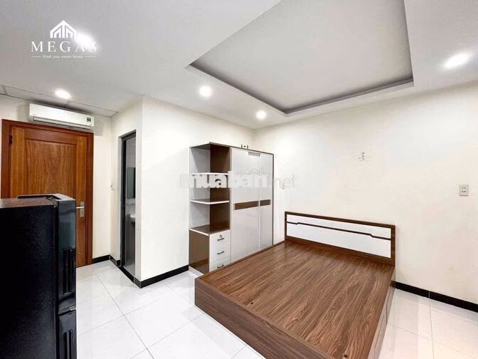 CĂN HỘ MỚI XÂY NGAY CẦU VƯỢT HOÀNG HOA THÁM FULL NỘI THẤT KHU K300