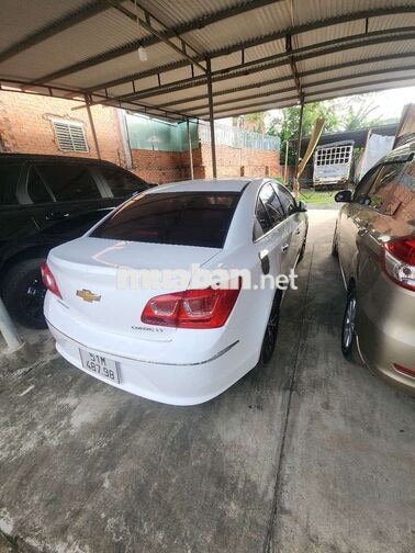Chevrolet Cruze 2016 Số sàn Trắng