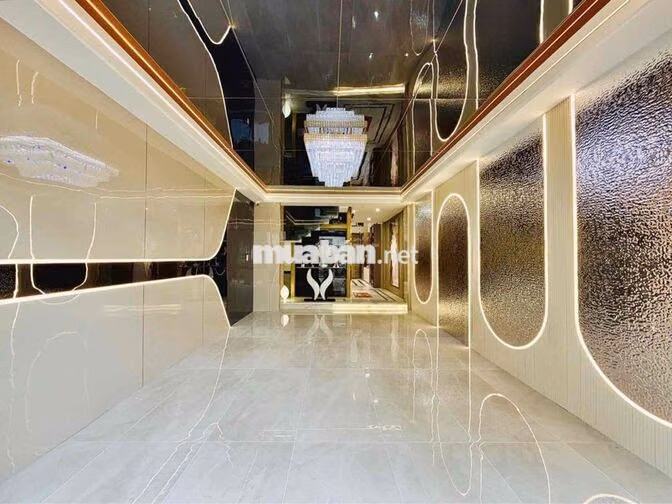 GIẢM 2TỶ- 9Tỷ9 NHÀ ĐẸP 5 TẦNG FULL NT HẺM XH THÔNG NGUYỄN TƯ GIẢN P12