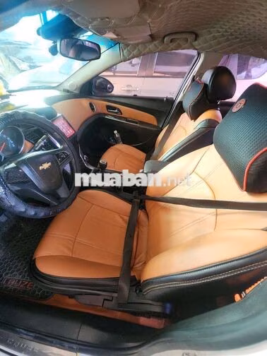 Chevrolet Cruze 2016 Số sàn Trắng