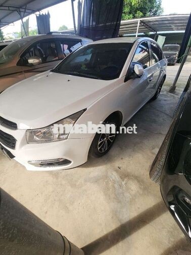 Chevrolet Cruze 2016 Số sàn Trắng
