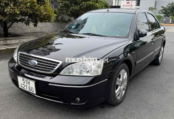 Ford Mondeo Bản 2.0 2007 Sedan Đầm Chắc Sang Trọng