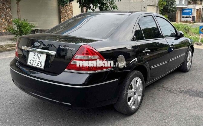 Ford Mondeo Bản 2.0 2007 Sedan Đầm Chắc Sang Trọng