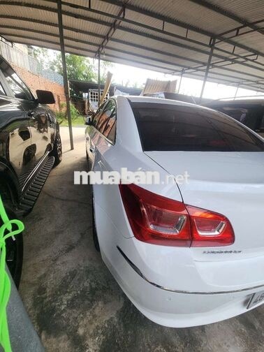 Chevrolet Cruze 2016 Số sàn Trắng