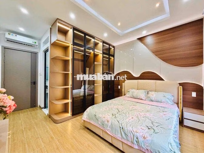 GIẢM 2TỶ- 9Tỷ9 NHÀ ĐẸP 5 TẦNG FULL NT HẺM XH THÔNG NGUYỄN TƯ GIẢN P12