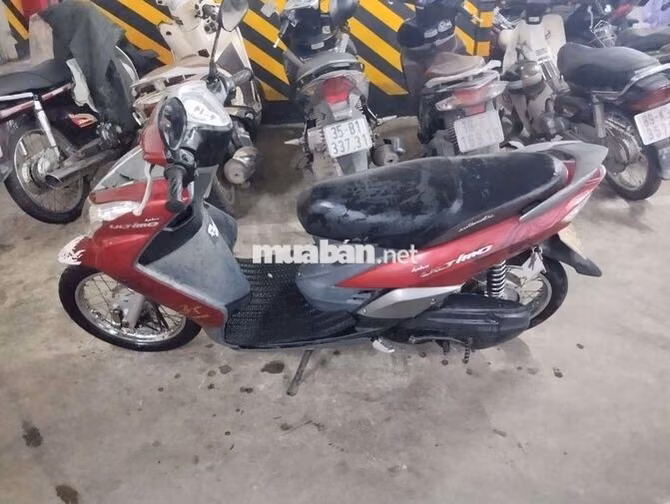 Yamaha Mio Ultimo 2009 Đỏ-Xám-Bạc