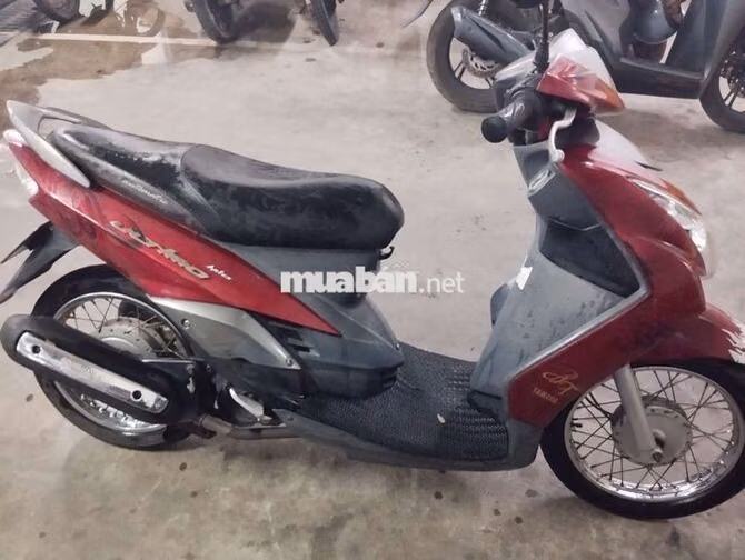 Yamaha Mio Ultimo 2009 Đỏ-Xám-Bạc