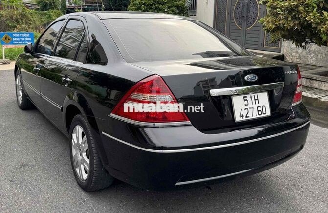 Ford Mondeo Bản 2.0 2007 Sedan Đầm Chắc Sang Trọng