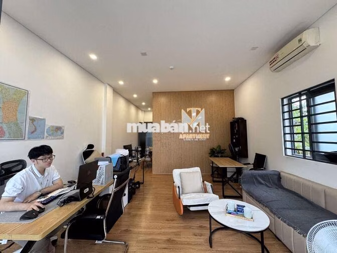 MẶT BẰNG VĂN PHÒNG LÔ GÓC 2 MẶT THOÁNG - KHUÊ MỸ ĐÔNG 01 - TRỐNG SẴN