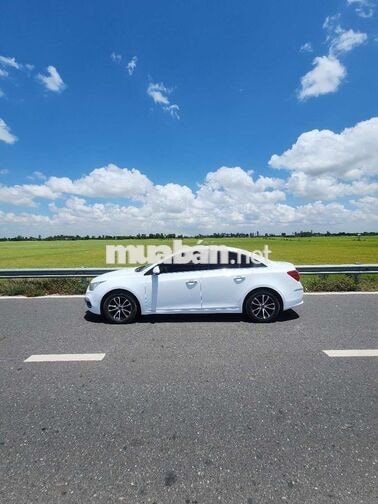 Chevrolet Cruze 2016 Số sàn Trắng