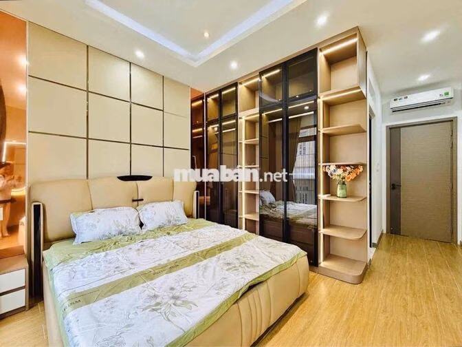 GIẢM 2TỶ- 9Tỷ9 NHÀ ĐẸP 5 TẦNG FULL NT HẺM XH THÔNG NGUYỄN TƯ GIẢN P12