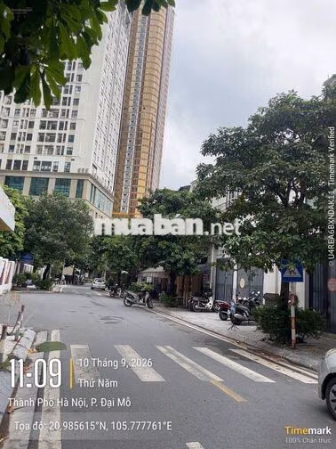 Cho thuê BT Roman Plaza Tố Hữu DT 190m2 4 tầng hoàn thiện giá 55 tr/th
