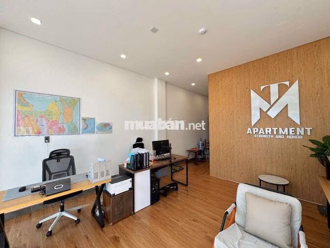 MẶT BẰNG VĂN PHÒNG LÔ GÓC 2 MẶT THOÁNG - KHUÊ MỸ ĐÔNG 01 - TRỐNG SẴN