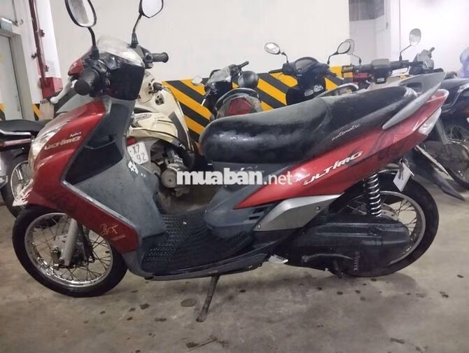 Yamaha Mio Ultimo 2009 Đỏ-Xám-Bạc