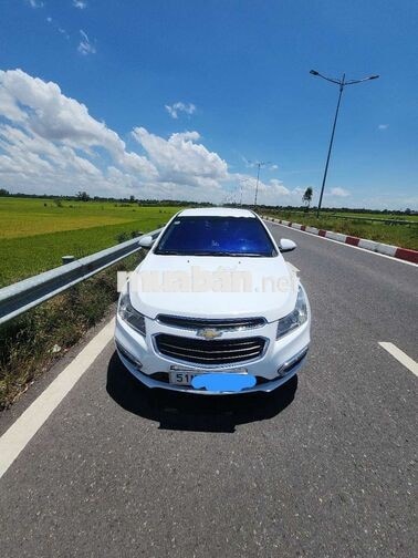 Chevrolet Cruze 2016 Số sàn Trắng