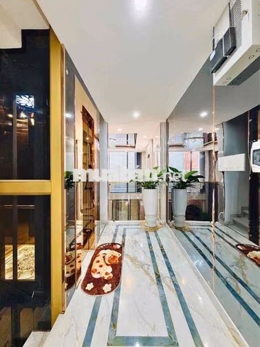 GIẢM 2TỶ- 9Tỷ9 NHÀ ĐẸP 5 TẦNG FULL NT HẺM XH THÔNG NGUYỄN TƯ GIẢN P12