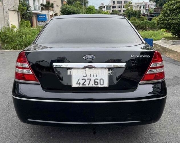 Ford Mondeo Bản 2.0 2007 Sedan Đầm Chắc Sang Trọng