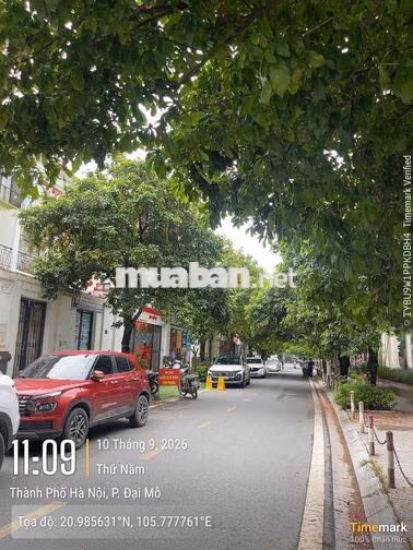 Cho thuê BT Roman Plaza Tố Hữu DT 190m2 4 tầng hoàn thiện giá 55 tr/th