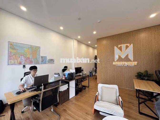 MẶT BẰNG VĂN PHÒNG LÔ GÓC 2 MẶT THOÁNG - KHUÊ MỸ ĐÔNG 01 - TRỐNG SẴN