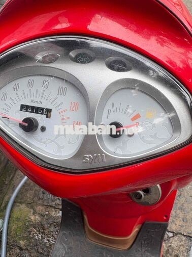 SYM Elizabeth 2015 Đỏ 24159 km