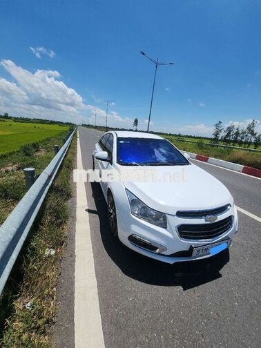 Chevrolet Cruze 2016 Số sàn Trắng
